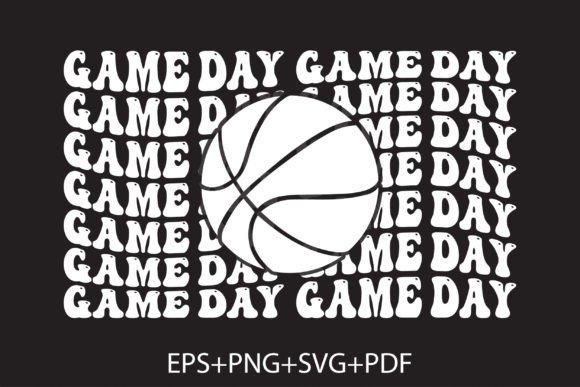 Basketball Game Day T-Shirt Design Pack for Versatile Use