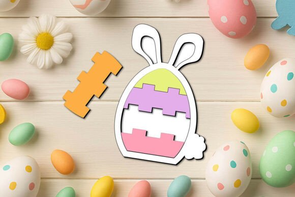 Blocks Laser SVG Bunny Easter Puzzle Kid: A Practical Guide for Creators and Parents