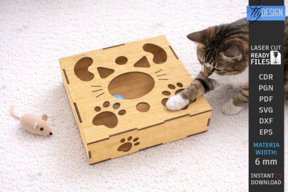 Cat Toy Maze Laser Cut Cat Ball Games: A Guide to Quality and Safety