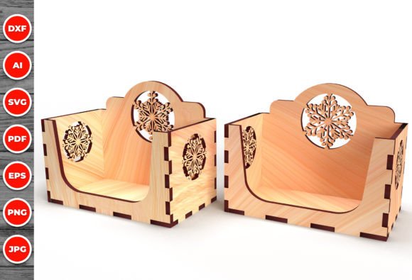 Christmas Business Card Holder Svg 03: A Strategic Asset for Holiday Branding