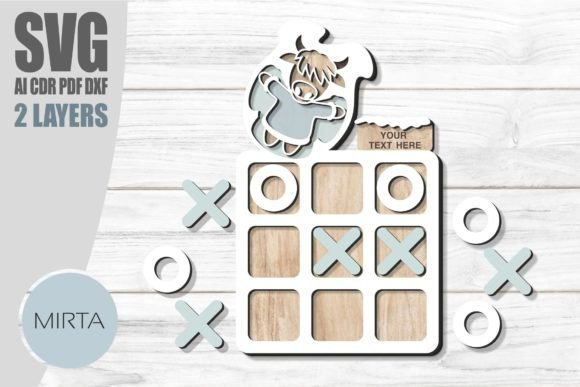 Christmas Tic Tac Toe Laser Cut File Svg: A Practical Guide for Makers and Creators