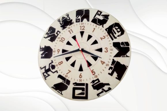 Clock with Animals Pattern, Laser Cut: A Practical Guide to Design and Execution