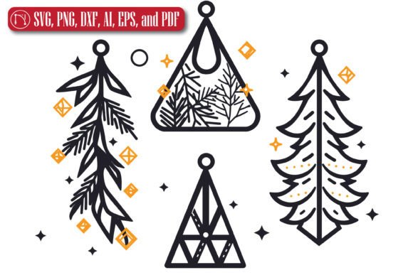 Cricut Christmas Earring SVG Bundle Guide