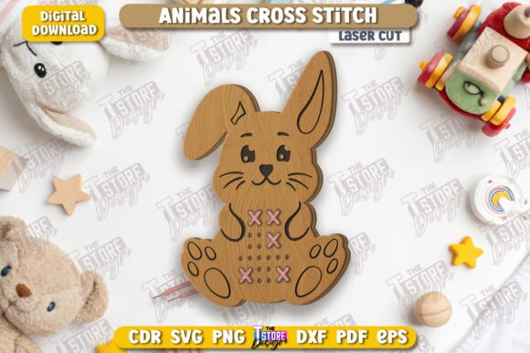 Cross Stitch Bunny Laser Cut CNC: A Practical Evaluation
