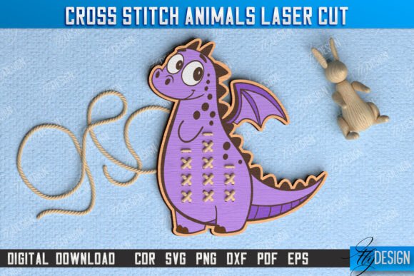 Cross Stitch Dragon Montessori Lacing: A Unique Educational Toy for Skill Development