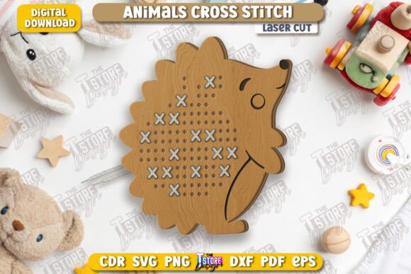 Cross Stitch Hedgehog Laser Cut CNC: A Practical Guide for Creators and Educators