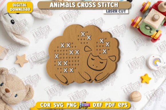 Cross Stitch Sheep Laser Cut CNC: A Practical Evaluation