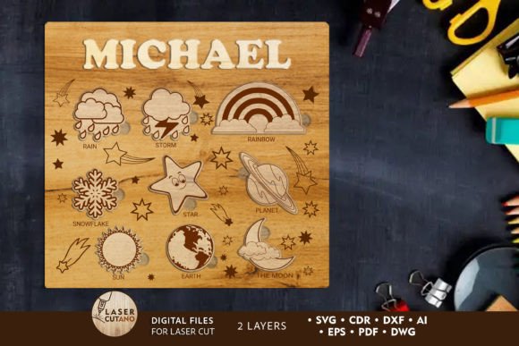 Custom Kids Puzzle, Laser Cut Template: A Practical Guide
