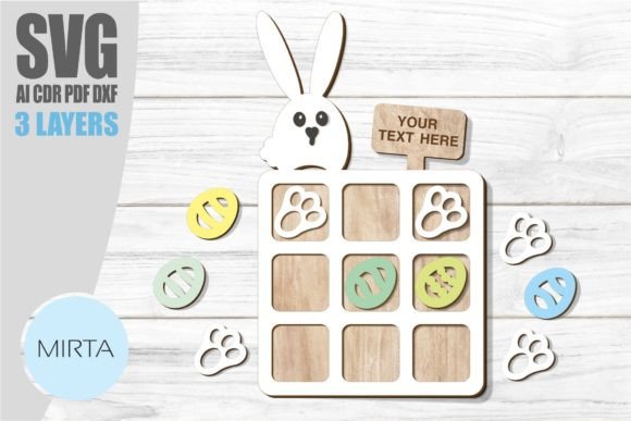 Easter Bunny Tic Tac Toe Svg, Laser Cut: A Practical Evaluation