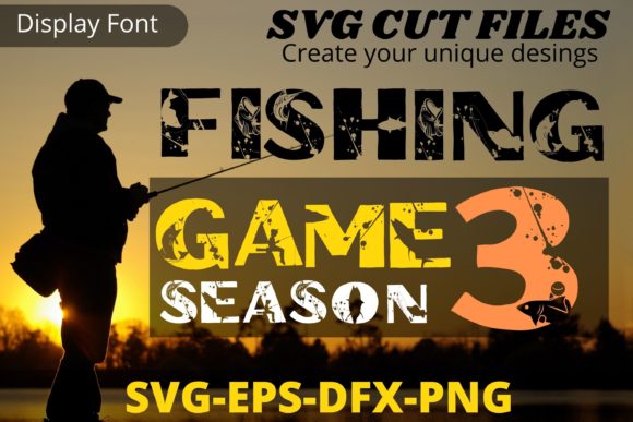 Fishing Game Font: A Unique Choice for Creative Designs