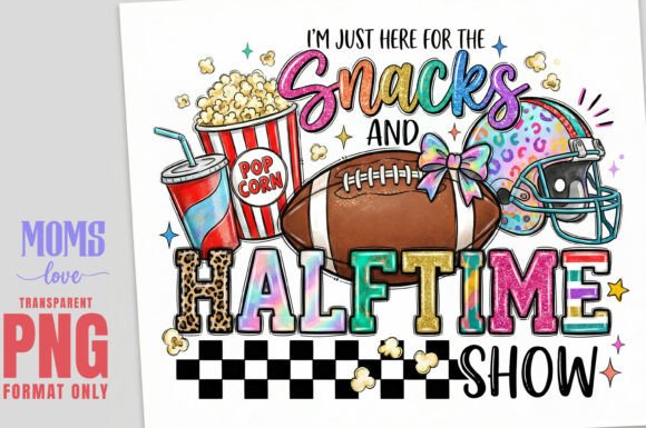 Football Halftime Snacks PNG Game Day: More Than Just a Design