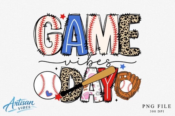 Game Day Baseball Coquette PNG: A Versatile Digital Design for Creative Projects
