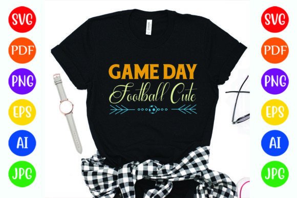 Game Day Football Cute: A Versatile Design for Fans and Makers Alike