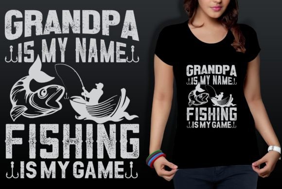 Grandpa Is My Name, Fishing Is My Game