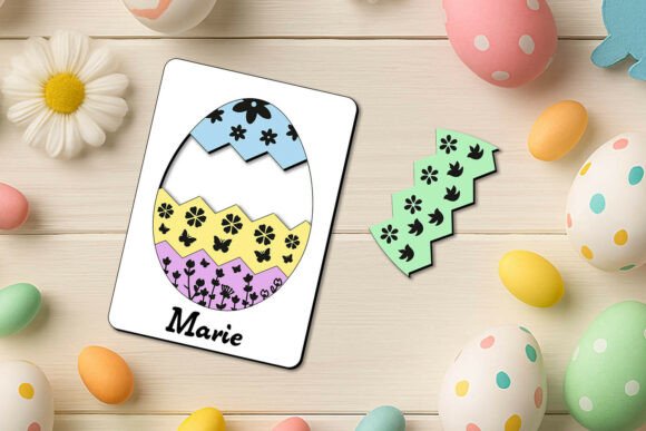 Holiday Gift Custom Laser SVG Easter Kid