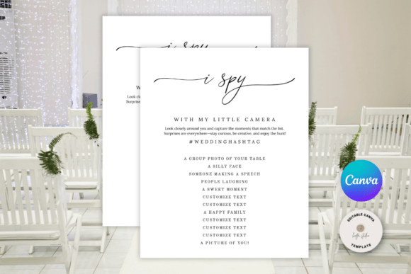 I Spy Wedding Game: A Strategic Tool for Engaging Wedding Planning and Events