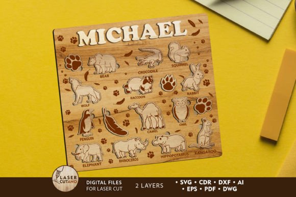 Kids Puzzle Decorative Cut Template: A Practical Evaluation