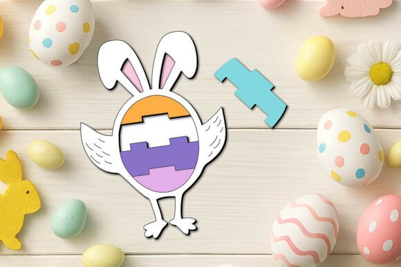 Laser Chicken Blocks Easter Puzzle SVG: A Strategic Guide for Creators and Businesses
