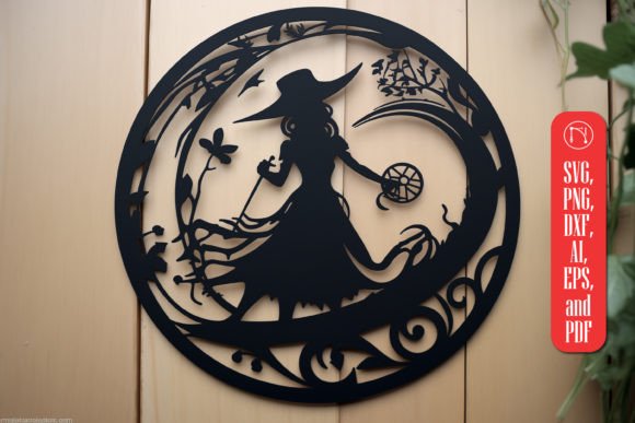 Laser Cut Witchy SVG: A Strategic Asset for Creative Professionals