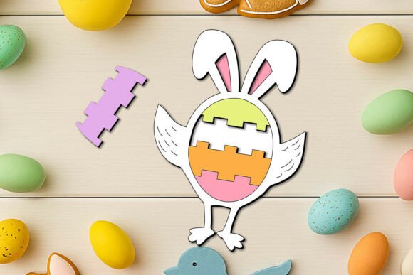 Lego Style Chicken Easter Puzzle SVG Kid: A Practical Guide for Creators and Makers