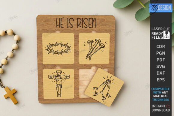 Religious Easter Puzzle Laser Cut CNC: A Strategic Approach to Faith-Based Educational Crafts