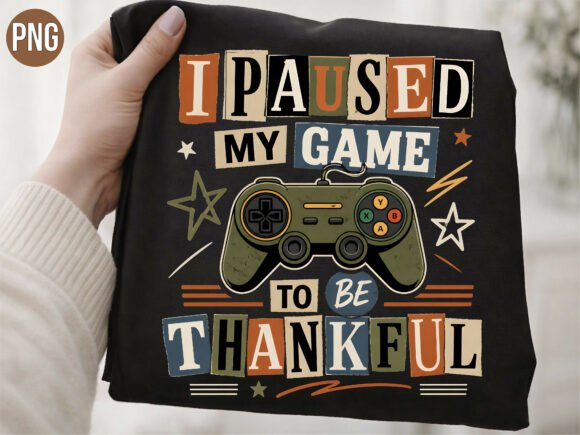Retro Gamer I Paused My Game Sports PNG: A Versatile Design for Creative Projects