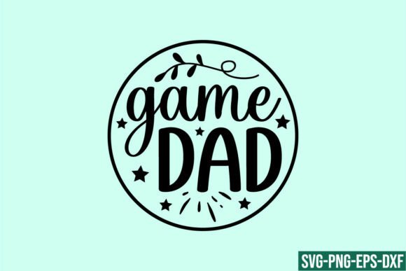 Round Sing Game Dad SVG: A Versatile Design Resource for Creative Projects