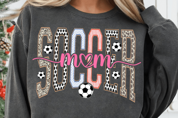 Soccer Mom SVG & Game Day SVG PNG: Design Essentials for Versatile Projects
