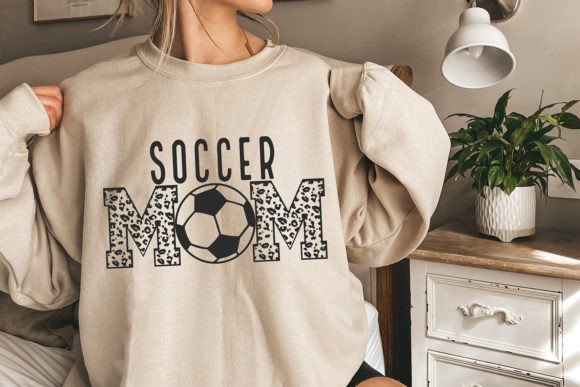 Soccer Mom SVG & Soccer Team SVG: Creative Assets for Game-Themed Projects