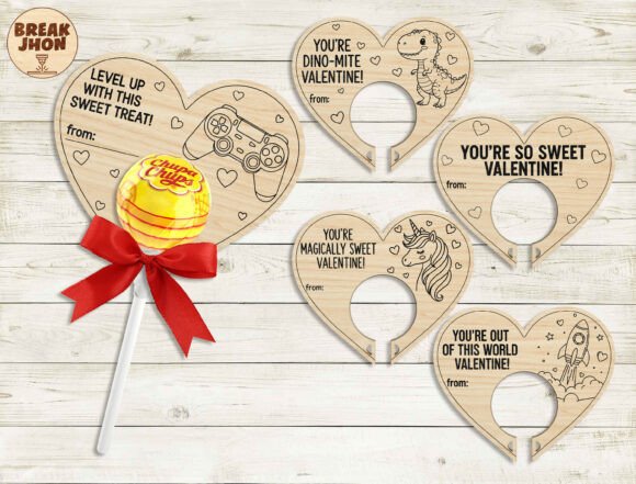 The Ultimate Guide to Creating Custom Valentine Lollipop Holders with SVG Bundles