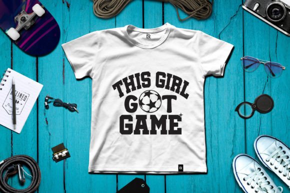 This Girl Got Game: A Bold Design for Creative Expression