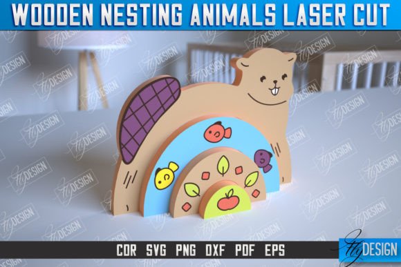 Wooden Nesting Beaver Rainbow CNC: A Strategic Tool for Creative and Business Applications
